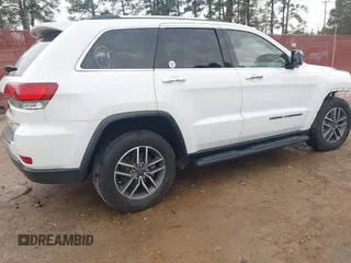 2020 Jeep Grand Cherokee Limited with VIN 1C4RJEBG1LC376396, listed as a IAAI auction lot 41358182 with 62,285 mi miles. Bid and sale history available at carsss.com. Image 4.
