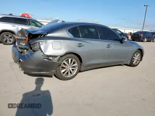 2015 Infiniti Q50 с VIN JN1BV7AR4FM408070, выставлен на аукционе Copart как лот 60686955 с пробегом 118 406 миль миль и Списание • Salvage title. История ставок и продаж доступна на DreamBid. Изображение 3.