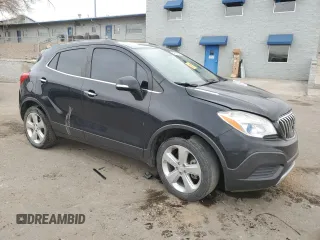 2016 Buick Encore with VIN KL4CJESB4GB637701, listed as a Copart auction lot 46697865 with 138,848 mi miles and Salvage Title. Bid and sale history available at DreamBid. Image 4.