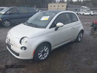 2017 FIAT 500 Pop z VIN 3C3CFFKRXHT671205, wystawiony jako IAAI lot #41737716 z przebiegiem 47 488 mil mil oraz . Historia ofert i sprzedaży dostępna na DreamBid. Obrazek 18.