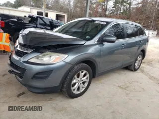 2012 Mazda CX-9 Touring with VIN JM3TB2CA3C0367834, listed as a Copart auction lot 46600705 with 247,543 mi miles and Salvage Title. Bid and sale history available at carsss.com. Image 1.