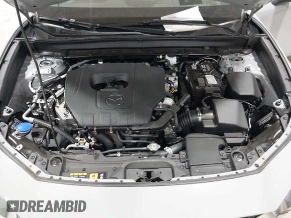 2025 Mazda CX-30 S Premium with VIN 3MVDMBDM5SM788786, listed as a IAAI auction lot 42126428 with 1,370 mi miles and . Bid and sale history available at DreamBid. Image 10.