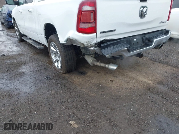 2019 Ram 1500 Big Horn с VIN 1C6SRFFT0KN538889, выставлен на аукционе IAAI как лот 42002519 с пробегом 71 432 миль миль и . История ставок и продаж доступна на DreamBid. Изображение 6.