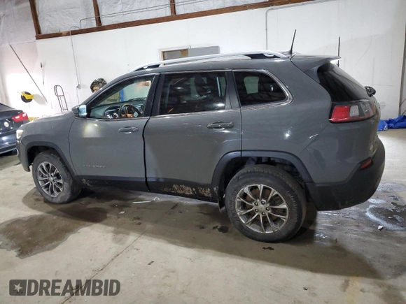 2019 Jeep Cherokee Latitude Plus с VIN 1C4PJMLB0KD398399, выставлен на аукционе Copart как лот 45468265 с пробегом 74 870 миль миль и Списание • Salvage title. История ставок и продаж доступна на DreamBid. Изображение 2.