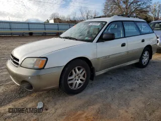 2002 Subaru Legacy Outback z VIN 4S3BH665527646412, wystawiony jako Copart lot #43423225 z przebiegiem 130 496 mil mil oraz Czysty tytuł • Clean title. Historia ofert i sprzedaży dostępna na DreamBid. Obrazek 1.