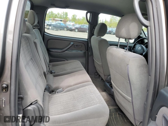 2006 Toyota Tundra SR5 with VIN 5TBET34136S543147, listed as a Copart auction lot 52464425 with 215,966 mi miles and Salvage Title. Bid and sale history available at DreamBid. Image 10.