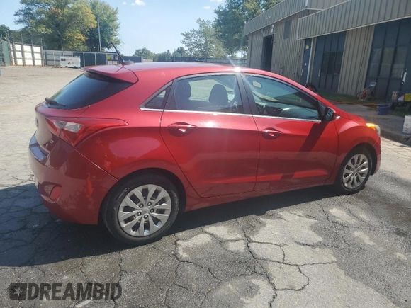 2017 Hyundai Elantra GT with VIN KMHD35LH8HU372757, listed as a Copart auction lot 71398374 with 112,564 mi miles and Clean Title. Bid and sale history available at carsss.com. Image 3.