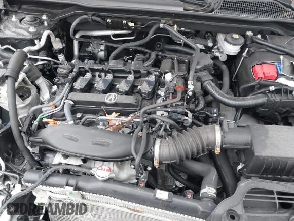 2024 Acura Integra Technology with VIN 19UDE4H63RA019931, listed as a IAAI auction lot 41953298 with 2,130 mi miles and . Bid and sale history available at DreamBid. Image 10.