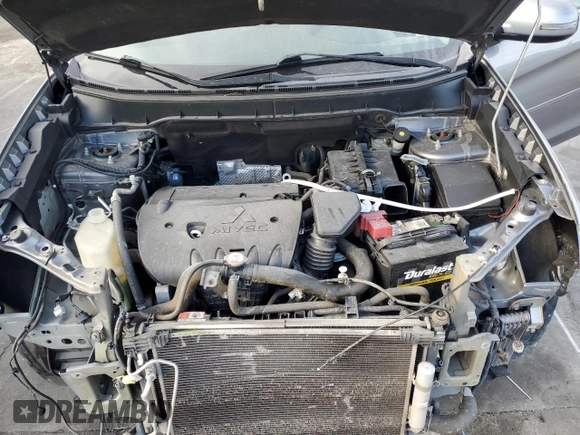 2015 Mitsubishi Outlander Sport 2.4 GT with VIN 4A4AP4AW5FE048172, listed as a Copart auction lot 47135705 with 158,333 mi miles and Salvage Title. Bid and sale history available at carsss.com. Image 12.