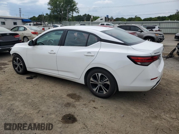 2021 Nissan Sentra SV z VIN 3N1AB8CV3MY280709, wystawiony jako Copart lot #59220035 z przebiegiem 60 936 mil mil oraz Szkoda całkowita • Salvage title. Historia ofert i sprzedaży dostępna na DreamBid. Obrazek 2.