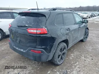 2017 Jeep Cherokee Limited with VIN 1C4PJMDS7HW569502, listed as a IAAI auction lot 41341243 with 80,261 mi miles and . Bid and sale history available at DreamBid. Image 4.