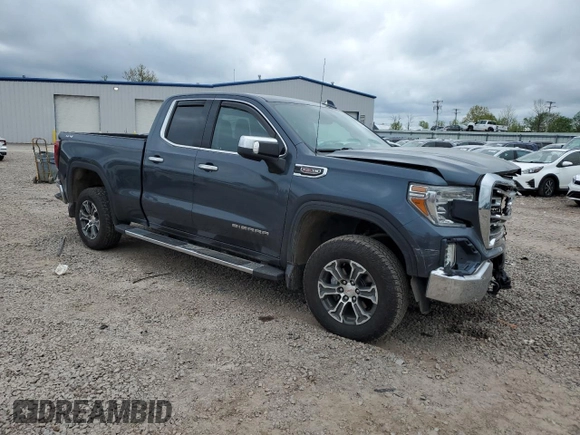 2020 GMC Sierra 1500 SLT z VIN 1GTV9DEL0LZ140278, wystawiony jako Copart lot #56816405 z przebiegiem 65 759 mil mil oraz Szkoda całkowita • Salvage title. Historia ofert i sprzedaży dostępna na DreamBid. Obrazek 4.