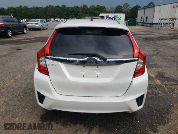 2015 Honda Fit EX-L with VIN 3HGGK5H84FM768913, listed as a Copart auction lot 60541285 with 107,886 mi miles and Salvage title. Bid and sale history available at DreamBid. Image 6.