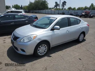 2012 Nissan Versa SV с VIN 3N1CN7AP1CL911838, выставлен на аукционе Copart как лот 62220395 с пробегом 70 049 миль миль и Чистый • Clean title. История ставок и продаж доступна на DreamBid. Изображение 1.