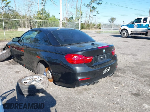 2015 BMW M4 with VIN WBS3U9C56FP967590, listed as a IAAI auction lot 41732730 with 48,927 mi miles and . Bid and sale history available at DreamBid. Image 3.