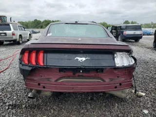 2018 Ford Mustang EcoBoost with VIN 1FA6P8TH5J5110591, listed as a Copart auction lot 59494075 with 78,496 mi miles and Salvage title. Bid and sale history available at DreamBid. Image 6.
