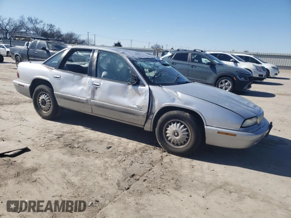 1995 Buick Regal Custom z VIN 2G4WB52LXS1456065, wystawiony jako Copart lot #47444325 z przebiegiem 169 679 mil mil oraz Szkoda całkowita • Salvage title. Historia ofert i sprzedaży dostępna na DreamBid. Obrazek 4.