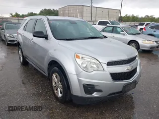 2015 Chevrolet Equinox LS z VIN 1GNALAEK7FZ129537, wystawiony jako IAAI lot #40268618 z przebiegiem 100 828 mil mil oraz . Historia ofert i sprzedaży dostępna na DreamBid. Obrazek 1.