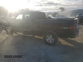 2003 Chevrolet Silverado 1500 with VIN 1GCEK19T73Z151985, listed as a Copart auction lot 85749584 with 296,521 mi miles and Salvage Title. Bid and sale history available at carsss.com. Image 2.