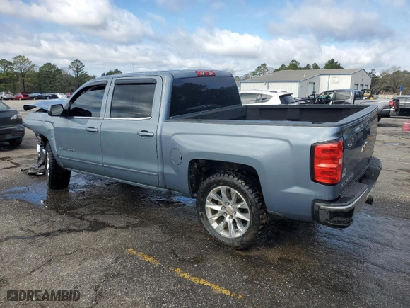2016 Chevrolet Silverado 1500 LT with VIN 3GCPCREC2GG286310, listed as a Copart auction lot 88296105 with 126,263 mi miles and Salvage Title. Bid and sale history available at carsss.com. Image 2.