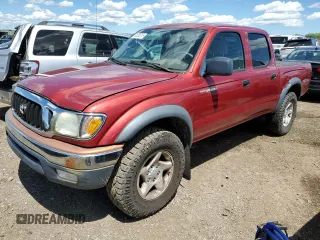 2004 Toyota Tacoma с VIN 5TEHN72N44Z403720, выставлен на аукционе Copart как лот 58524015 с пробегом 179 774 миль миль и Чистый • Clean title. История ставок и продаж доступна на DreamBid. Изображение 1.