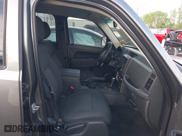 2012 Jeep Liberty Sport with VIN 1C4PJMAK1CW198611, listed as a IAAI auction lot 42187221 with 118,623 mi miles. Bid and sale history available at carsss.com. Image 5.