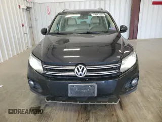 2012 Volkswagen Tiguan S with VIN WVGBV7AX9CW541088, listed as a Copart auction lot 49881585 with 141,540 mi miles and Salvage Title. Bid and sale history available at DreamBid. Image 5.