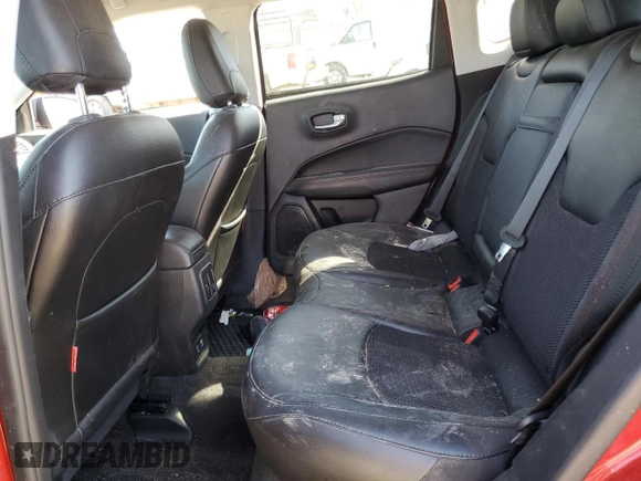 2019 Jeep Compass Trailhawk с VIN 3C4NJDDB3KT704480, выставлен на аукционе Copart как лот 48358155 с пробегом Не указан миль и Списание • Salvage title. История ставок и продаж доступна на DreamBid. Изображение 12.