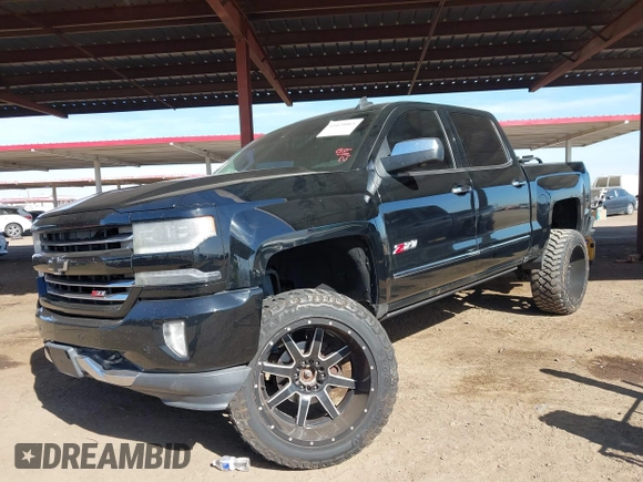 2016 Chevrolet Silverado 1500 LTZ with VIN 3GCUKSEJ4GG277118, listed as a IAAI auction lot 41624065 with 113,780 mi miles. Bid and sale history available at carsss.com. Image 17.