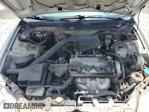 1998 Honda Civic LX z VIN 2HGEJ6675WH539407, wystawiony jako Copart lot #56715815 z przebiegiem 90 882 mil mil oraz Szkoda całkowita • Salvage title. Historia ofert i sprzedaży dostępna na DreamBid. Obrazek 11.