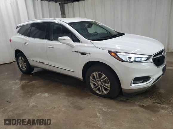 2020 Buick Enclave Essence with VIN 5GAERBKW3LJ106161, listed as a Copart auction lot 50955935 with 81,940 mi miles and Clean Title. Bid and sale history available at carsss.com. Image 4.