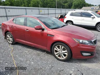 2013 Kia Optima EX with VIN 5XXGN4A78DG159503, listed as a Copart auction lot 65555305 with 171,256 mi miles and Clean title. Bid and sale history available at DreamBid. Image 4.