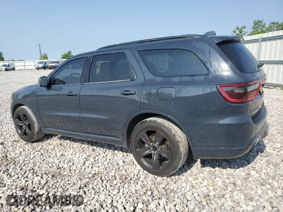 2017 Dodge Durango R/T z VIN 1C4SDJCT3HC799033, wystawiony jako Copart lot #58310945 z przebiegiem 110 841 mil mil oraz Czysty tytuł • Clean title. Historia ofert i sprzedaży dostępna na DreamBid. Obrazek 2.