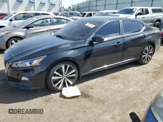 2020 Nissan Altima SR with VIN 1N4AL4CV0LN317610, listed as a Copart auction lot 83557384 with 64,406 mi miles and Salvage Title. Bid and sale history available at carsss.com. Image 1.