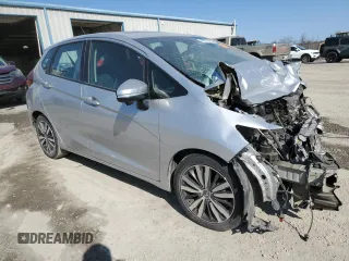 2015 Honda Fit EX-L with VIN 3HGGK5H86FM753121, listed as a Copart auction lot 48766205 with 171,981 mi miles and Salvage Title. Bid and sale history available at carsss.com. Image 4.