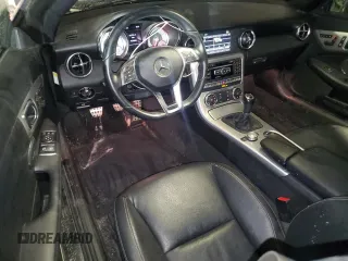 2012 Mercedes-Benz SLK 250 with VIN WDDPK4HA7CF040175, listed as a Copart auction lot 57116865 with 75,060 mi miles and Salvage title. Bid and sale history available at DreamBid. Image 8.