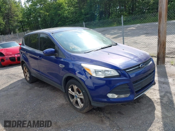 2014 Ford Escape SE z VIN 1FMCU9G91EUA06332, wystawiony jako IAAI lot #42727426 z przebiegiem 173 713 mil mil oraz . Historia ofert i sprzedaży dostępna na DreamBid. Obrazek 1.