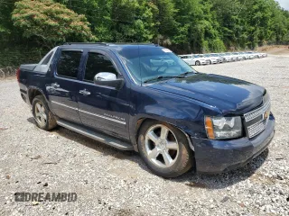 2012 Chevrolet Avalanche LTZ z VIN 3GNTKGE72CG295762, wystawiony jako Copart lot #58274695 z przebiegiem 106 575 mil mil oraz Szkoda całkowita • Salvage title. Historia ofert i sprzedaży dostępna na DreamBid. Obrazek 4.