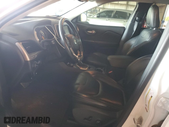 2016 Jeep Cherokee Limited с VIN 1C4PJMDS6GW328433, выставлен на аукционе Copart как лот 62790695 с пробегом 58 822 миль миль и Списание • Salvage title. История ставок и продаж доступна на DreamBid. Изображение 7.