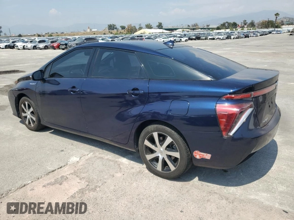 2017 Toyota Mirai с VIN JTDBVRBD9HA002320, выставлен на аукционе Copart как лот 55419855 с пробегом 87 595 миль миль и Списание • Salvage title. История ставок и продаж доступна на DreamBid. Изображение 2.
