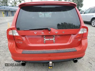 2010 Volvo V70 with VIN YV1960BW6A1120611, listed as a Copart auction lot 64868155 with 175,192 mi miles and Salvage title. Bid and sale history available at DreamBid. Image 6.