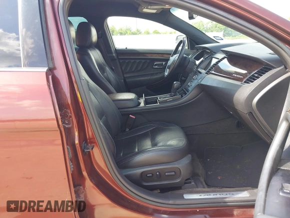 2015 Ford Taurus Limited with VIN 1FAHP2F85FG165586, listed as a IAAI auction lot 42565514 with 183,365 mi miles and . Bid and sale history available at DreamBid. Image 5.