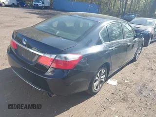 2014 Honda Accord Sedan LX with VIN 1HGCR2F3XEA082094, listed as a IAAI auction lot 42130080 with 84,464 mi miles. Bid and sale history available at carsss.com. Image 4.