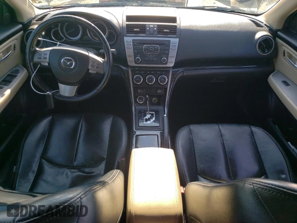2009 Mazda 6 i Touring with VIN 1YVHP82A495M33771, listed as a Copart auction lot 42140504 with 158,170 mi miles and Non Repairable. Bid and sale history available at carsss.com. Image 8.