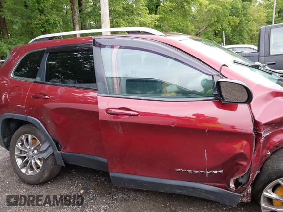 2020 Jeep Cherokee Lux с VIN 1C4PJLLX1LD522039, выставлен на аукционе IAAI как лот 42332241 с пробегом 110 124 миль миль и . История ставок и продаж доступна на DreamBid. Изображение 13.