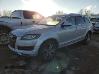 2011 Audi Q7 Premium Plus z VIN WA1LGAFE3BD008777, wystawiony jako Copart lot #42997785 z przebiegiem 235 620 mil mil oraz Czysty tytuł • Clean title. Historia ofert i sprzedaży dostępna na DreamBid. Obrazek 1.