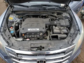 2010 Honda Accord Crosstour EX with VIN 5J6TF1H36AL015418, listed as a Copart auction lot 79278604 with 131,491 mi miles and Salvage Title. Bid and sale history available at carsss.com. Image 11.