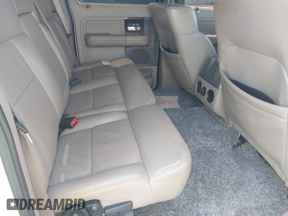 2006 Ford F-150 XLT with VIN 1FTPW12V96KD37873, listed as a IAAI auction lot 42201850 with 205,426 mi miles and . Bid and sale history available at DreamBid. Image 8.