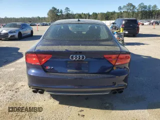 2013 Audi S7 with VIN WAUW2BFC5DN104538, listed as a Copart auction lot 48517225 with 148,975 mi miles and Salvage Title. Bid and sale history available at carsss.com. Image 6.