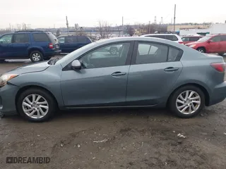 2012 Mazda Mazda3 i Touring with VIN JM1BL1VF4C1502088, listed as a IAAI auction lot 41474683 with 138,156 mi miles. Bid and sale history available at carsss.com. Image 14.
